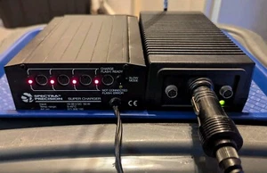 SPECTRA PRECISION 571906145 TREMBLE SUPER CHARGER 10-30 V DC PORTS 50W TESTED - Picture 1 of 8