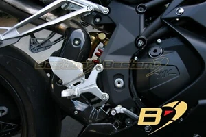 2010-2016 MV Agusta F4 100% Carbon Fiber Exhaust Cover Heat Shield Guard Panel - Picture 1 of 5