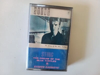 Sting The Dream Of The Blue Turtle - Cassette Argentina Pressing EXC Cond Police - Image 1 of 3
