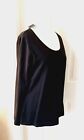 SIZE 22 New with tag long sleeve top black