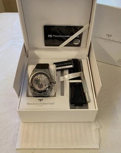 Orologio Techno Marine Cruise Steel Evolution Ref. 112006 Cronografo Nuovo - Imagen 1 de 12