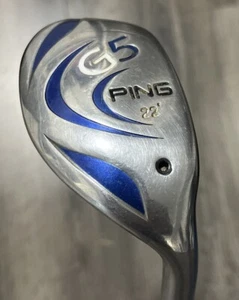 Ping G5 4 Hybrid/Rescue 22° PING TFC 100H Graphite Regular Flex Shaft Right Hand - Picture 1 of 7