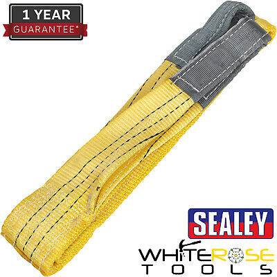 Sealey Load Sling 3tonne Capacity 2m Stronger Than Chain Strap • 28.10£
