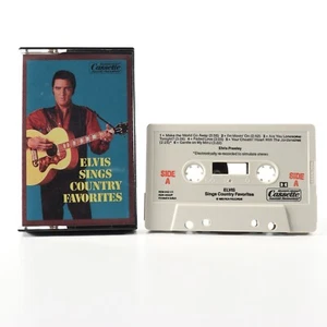 Elvis Sings Country Favorites (Cassette Tape, 1983, Reader's Digest) RDS-242-1/1 - Picture 1 of 5
