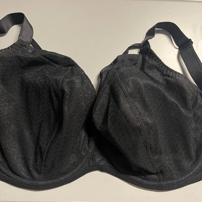 Sujetador Bravissimo Limited Balconette para mujer talla 30K negro cierre trasero sin relleno Foto 1 de 4