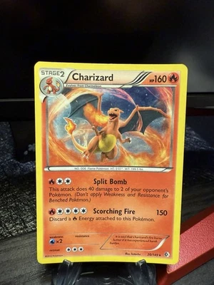 Charizard 20/149 Cosmos Holo Rare Pokemon Card - Image 1 of 2