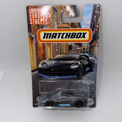 2025 MATCHBOX EUROPEAN STREETS 2018 BUGATTI DIVO - Image 1 of 2