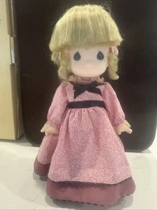 Precious Moments Doll Children Of The World American Carla 9” Figurina senza scatola - Foto 1 di 3