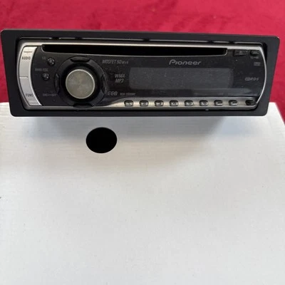 Pioneer DEH-2900MP Autoradio RDS CD MP3 WMA 50WX4 Geprüft Funktionsfähig - Bild 1 von 4