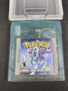 Pokémon Crystal Version – Authentic Game Boy Color – Cartridge Tested  Fast Ship - Picture 1 of 12