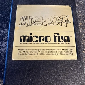 Miner 2049er (Colecovision) Tested, Cartridge Only - Picture 1 of 3