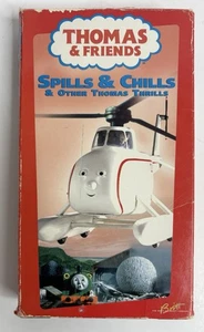 Thomas & Friends Spills & Chills VHS - Picture 1 of 2