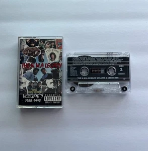 NWA Cassette 1988-1998 Volume 1, Eazy E, Dr Dre, Snoop Dogg - Picture 1 of 2