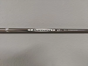 New Tour Issue Diamana Flower WhiteBoard 63 X Driver shaft Mitsubishi Chemical - Picture 1 of 5