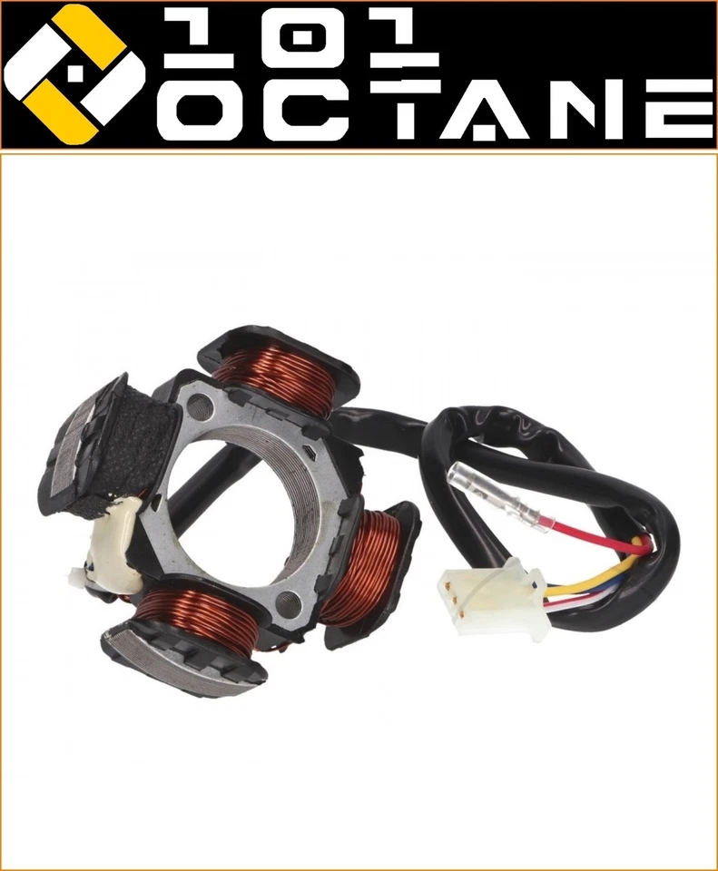 Derbi Paddock 50 LC 1998-1999 101 Octane Stator - Image 1 of 1