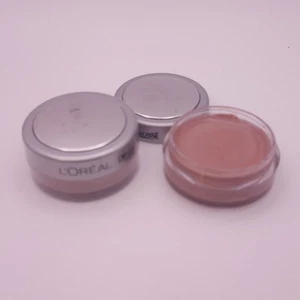 LOT OF 2 Loreal Lip Glosse Pot TRANQUIL TAUPE Sealed RARE - Picture 1 of 6