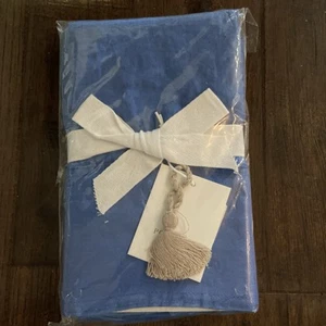 Top of Bed Euro Sham  DV282-ES French Blue Positano NWT - Picture 1 of 3