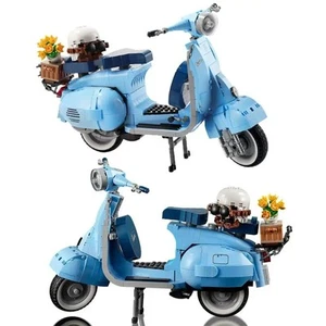 Vespa 125 Bausteine Modellbausatz | 1106 Teile (10298 Style) | Hochwertiges ABS - Bild 1 von 7