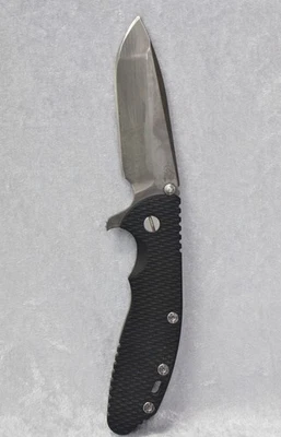 Rick Hinderer XM-24 Spanto Blade Folding S35VN Steel G10 / Titanium Handle Knife - Image 1 of 4