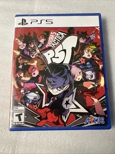 Persona 5 Tactica - Sony PlayStation 5 PS5 - Brand New Factory Sealed US Ver. - Picture 1 of 3