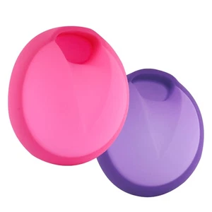 Disco menstrual reutilizable 12 horas confort ultra suave grado médico silicona - Imagen 1 de 16