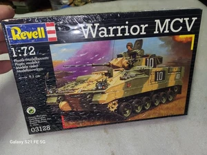 Kit modelo tanque Revell Warrior MCV 1/72 #03128 - Imagen 1 de 2