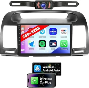 9 Zoll Autoradio Stereo mit 2+32G Radio für Toyota Camry 2000-2006 Doppel DIN - Bild 1 von 6