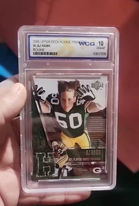 2006 Upper Deck Rookie Premiere AJ Hawk #8 WCG 10 MINT - Picture 1 of 2