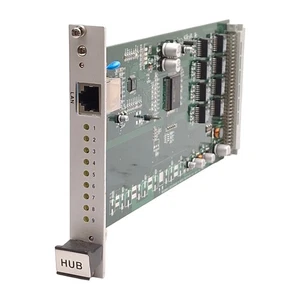 Bako BX6184R11 9 Ports Switching Hub Option Card For BF1020 Chassis, RJ45 - Picture 1 of 6
