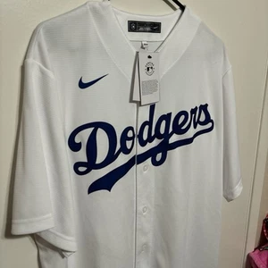 Chris Taylor Los Angeles Dodgers Men's White Nike Replica Home Jersey - Picture 1 of 4