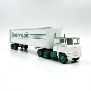 Winross GE Methylon Resins Tractor Trailer Semi Truck 1985 Vintage 1/64 Die Cast - Bild 1 von 10