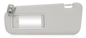 For 2010-2013 Mazda 3 Hatchback Left Driver Side Sunvisor Grey BBM2-69-320c-75 - Picture 1 of 6