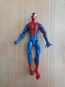 Marvel Legends Retro Spider-Man  Hasbro  2013 Marvel 6.5" - Picture 1 of 4