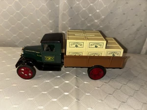 1931 Hawkeye Crate Delivery Truck ERTL John Deere 1/34 Die Cast Coin Bank - Picture 1 of 7