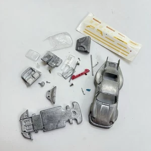 MRE 1:43 Porsche Carrera Longue White Metal Kit Sunoco Decals Incomplete? Parts - Picture 1 of 5
