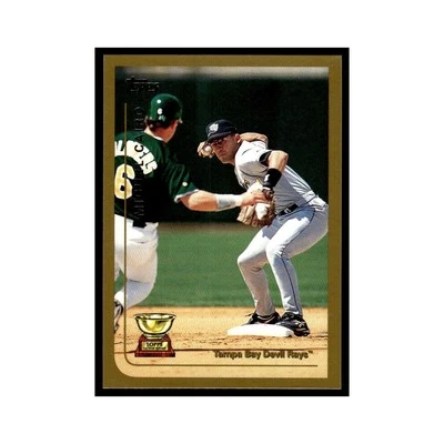 Miguel Cairo 1999 Topps #417 Tampa Bay Devil Rays Baseball Card NM — 第 1/3 张图片