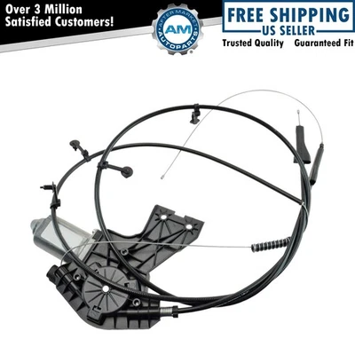 OEM Rear Power Sliding Window Motor Cable Assembly for Dodge Ram Pickup Truck - Image 1 of 4