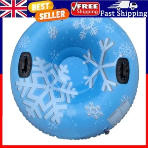 PVC Skiring Skibrett aufblasbar schwimmend Skibrett Schlitten Skiausrüstung - Bild 1 von 9