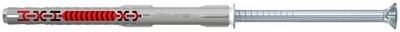 TASSELLI FISCHER 8X120 DuoXpand CON VITE PREMONTATA ZINCATA TX CONFEZIONE 50 PZ - Immagine 1 di 4