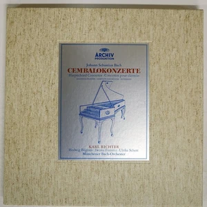 RICHTER BACH: COMPLETE ARCHIV PRODUKTION 2722009 Germany VINYL 5LP - Picture 1 of 2