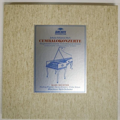 RICHTER BACH: COMPLETE ARCHIV PRODUKTION 2722009 Germany VINYL 5LP - Image 1 of 2