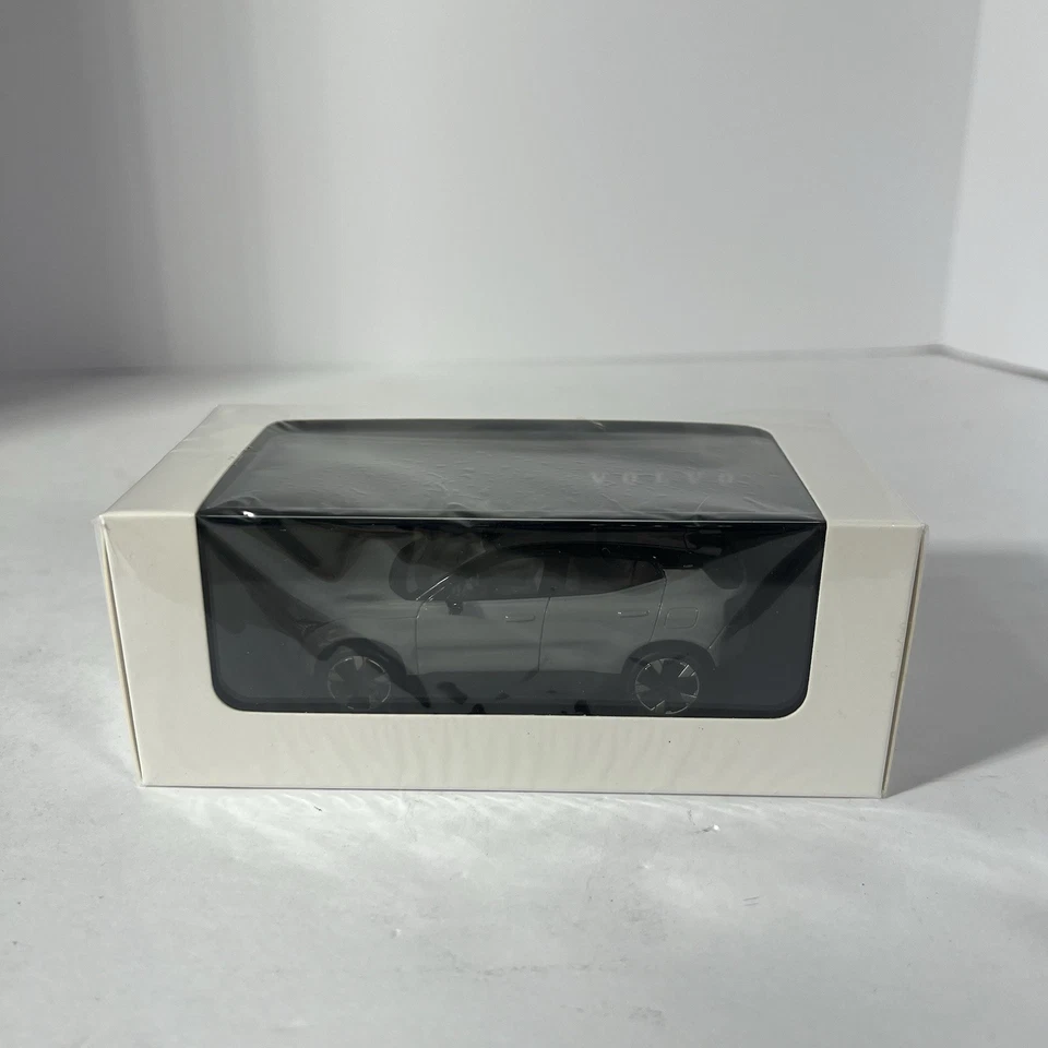 全新树脂模型汽车 1/43 沃尔沃 EX30 2024 - 蒸汽灰色 - lim。 — 第 1/4 张图片