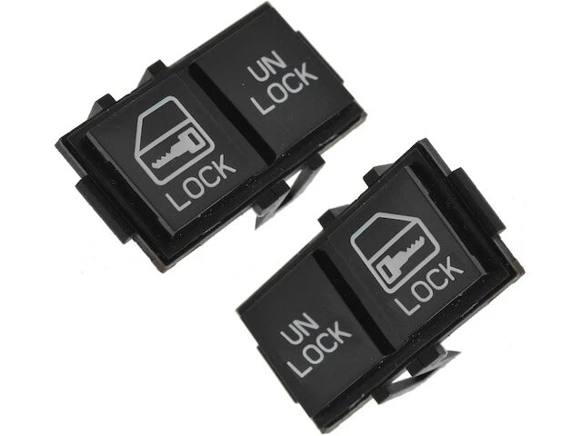 Door Lock Switch Set For 1985-1989 Buick Century 1986 1987 1988 YD183CZ - Image 1 of 1