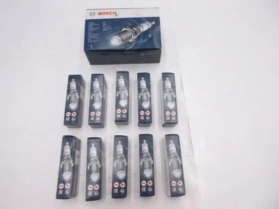 Paquete de 10 bujías de cobre originales Bosch OEM para Volkswagen Beetle 2009-2013 Foto 1 de 4