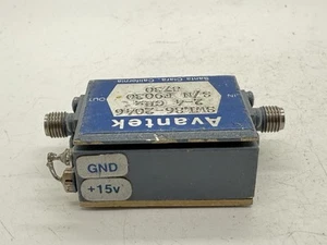 Wzmacniacz RF UT2012/13 400 MHz–2,8GHz | wzmocnienie 20dB +17dBm | +15V SMA - Zdjęcie 1 z 5