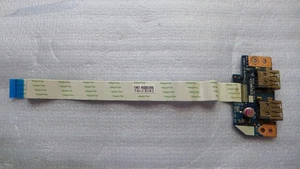 ✅ ACER ASPIRE E5-571 E5-531 E5-521 EX2510 USB BOARD W/CABLE LS-B162P 455MM5B0L - Zdjęcie 1 z 5