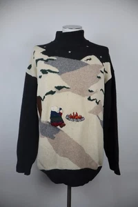 ICEBERG SPORT MAGLIONE LANA UOMO TG 5 SWEATER MAN CHRISTMAS - Picture 1 of 11