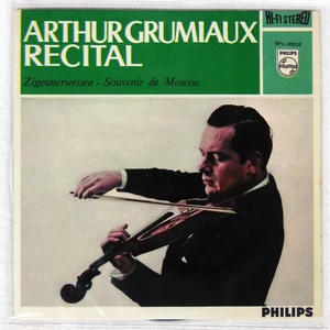ARTHUR GRUMIAUX SARASATE ZIGEUNERWEISEN PHILIPS SFL2502 Japan VINYL 7 - Bild 1 von 1