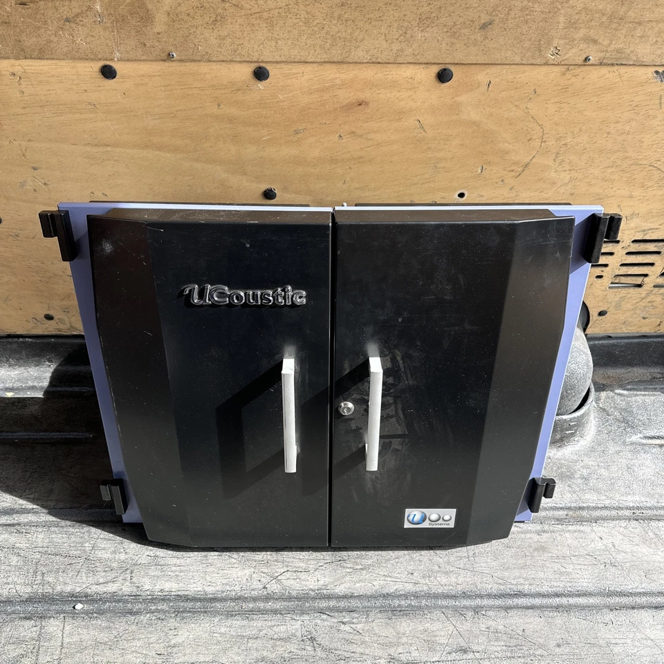 Ucoustic soundproof server rack doors  - Image 1 of 4