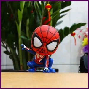 Marvel Spiderman Anime Action Figur Spielzeug PVC Modell Spider Man Puppen Deko - Bild 1 von 24
